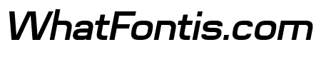 Futurette Bold Oblique