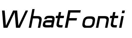 Futurette DemiBold Oblique