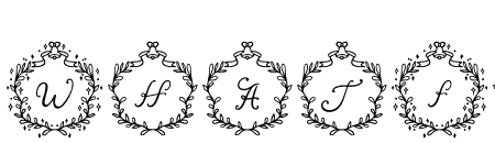 NonaChristmasMonogram-Regular