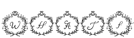 Nona Christmas Monogram Regular