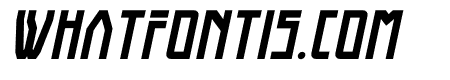 Bothweld Bold Italic