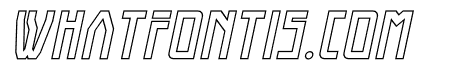 Bothweld Outline Italic