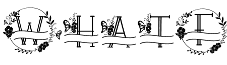 Sania monogram