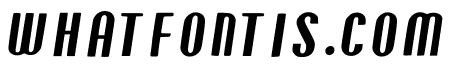 Headliner Italic