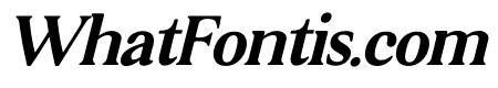 Morfeta Gealmord Italic