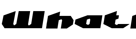 QUANTUM-Normal-Italic Italic