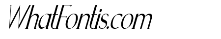 PABOYA Italic