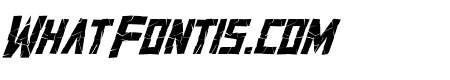 Cracksup Italic