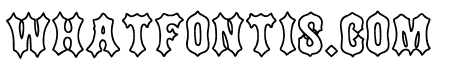 Saloon Outline Regular