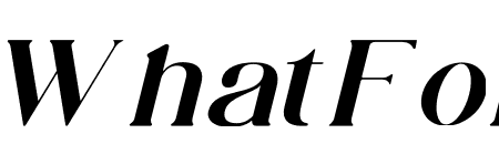 Ranika Italic