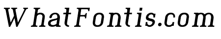 Derious Bold Italic