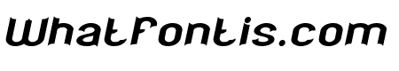 BATMAN Bold Italic