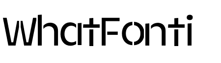 Meche Pro Regular Stencil
