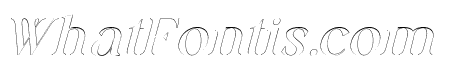 Keira Outline Slant Regular