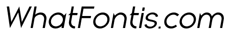 Gladiora-LightItalic