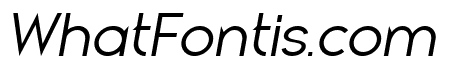 Gladiora Light Italic