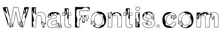 Dissolvable Font