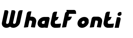 Flying Bird Bold Italic