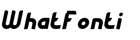 Flying Bird Italic