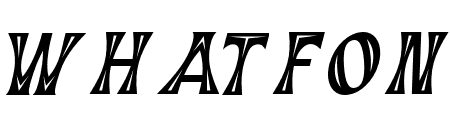 Ruwed-Italic
