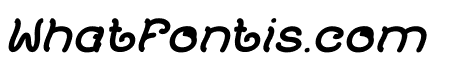 Plant On Lawn Bold Italic