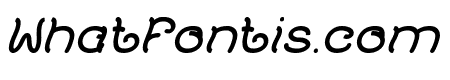 Plant On Lawn Italic