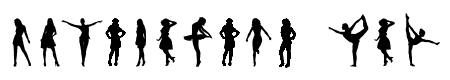 women silhouette