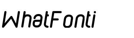 Cabo Rounded Medium Italic