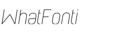 Cabo Rounded Light Italic