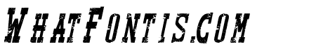 Wheskley Textured Italic