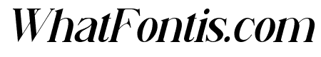 Gautters Mickey Italic