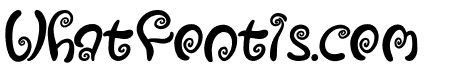 Spiral Font