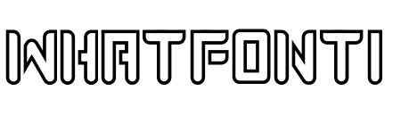 Megaron Line Font