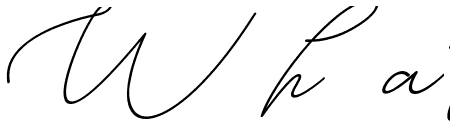 Manhattan Signature Italic