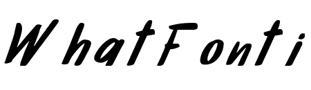 KnockDown-Italic