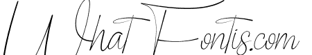 Pographic Italic