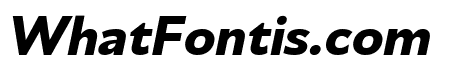 Mersin Bold Italic