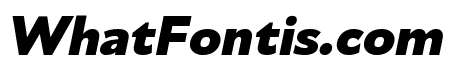 Mersin Heavy Italic
