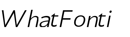 Mersin Light Italic
