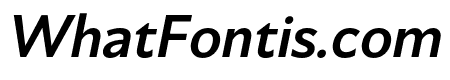 Mersin-MediumItalic