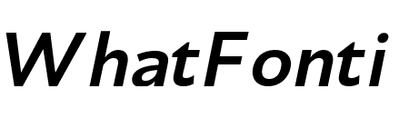 Mersin Medium Italic