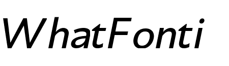 Mersin Regular Italic