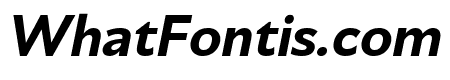 Mersin Semi Bold Italic