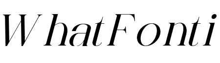 Bloomed Serif - Italic