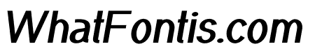 Metaverse Bold Italic