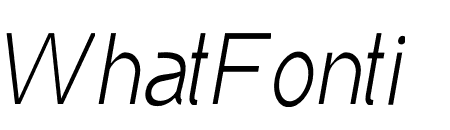 Metaverse-thin Italic