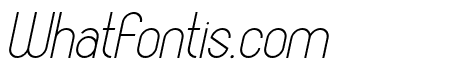 BEFANO-Italic