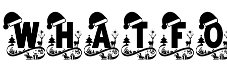 SantaHatMonogram