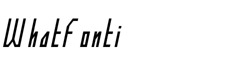Human Alter Ego Italic