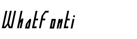 Human Alter Ego Bold Italic